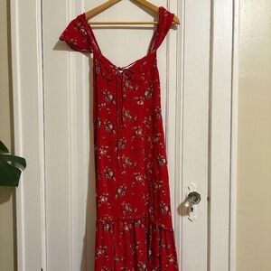 Women’s Urban outfitters cowgirl midi dress